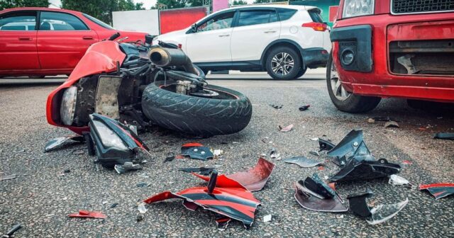 Ötən gün Bakıda 5 motosiklet qəzası baş verib, 6 nəfər yaralanıb