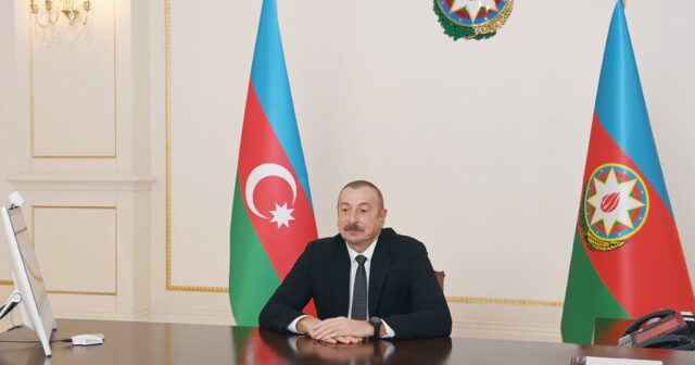 Prezident Bakıda qanunsuz tikililərlə bağlı dövlət qurumları və sahibkarlara xəbərdarlıq edib