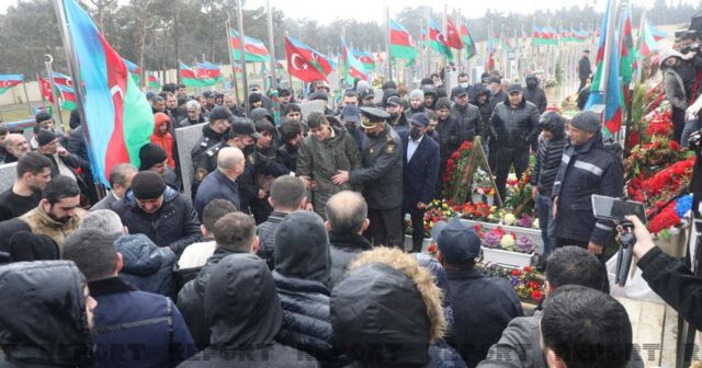 Şuşada şəhid olan əsgər İkinci Şəhidlər xiyabanında dəfn olunub
