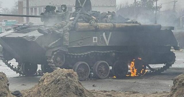 Ukrayna Rusiyanın bu günədək müharibədəki itkilərini açıqlayıb