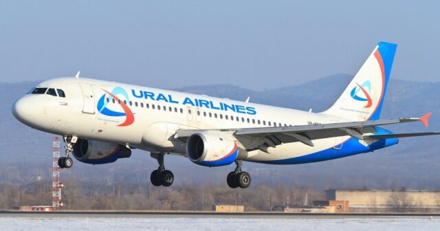 “Ural Hava Yolları” Azərbaycana uçuşlarını dayandırıb