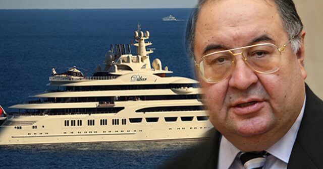 Əlişir Usmanovun 600 milyonluq yaxtasına əl qoyuldu