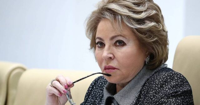“Moskva bütün variantlara hazırdır” – Matviyenko