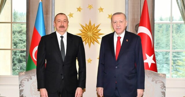 Ankarada Azərbaycan və Türkiyə prezidentləri arasında görüş keçirilib