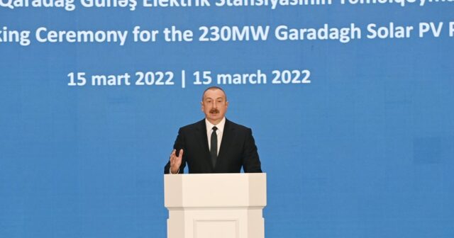 Qarabağın bərpa olunan enerji üzrə potensialı 9-10 min meqavata çata bilər