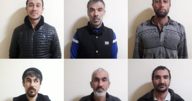 Cəlilabadda əməliyyat: 6 nəfər saxlanıldı