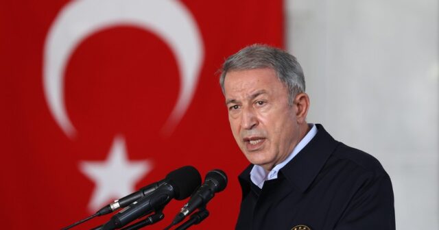 Hulusi Akar ABŞ-ın Türkiyənin ərazi bütövlüyü ilə bağlı təxribatına reaksiya verib
