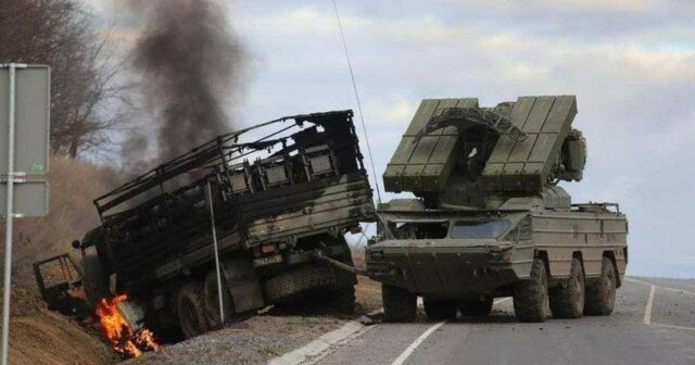 Ukraynda 6 minə yaxın rus hərbçisini məhv edildi, 200 nəfəri əsir düşdü