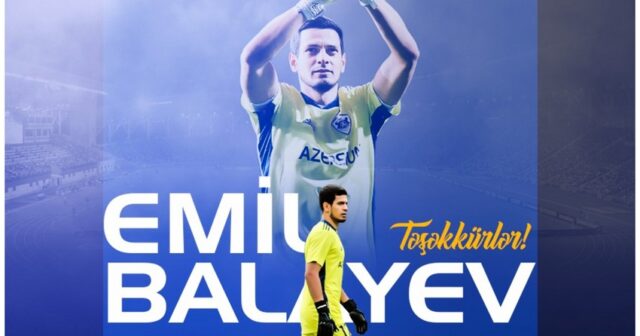 “Qarabağ” Emil Balayevlə müqaviləyə xitam verib