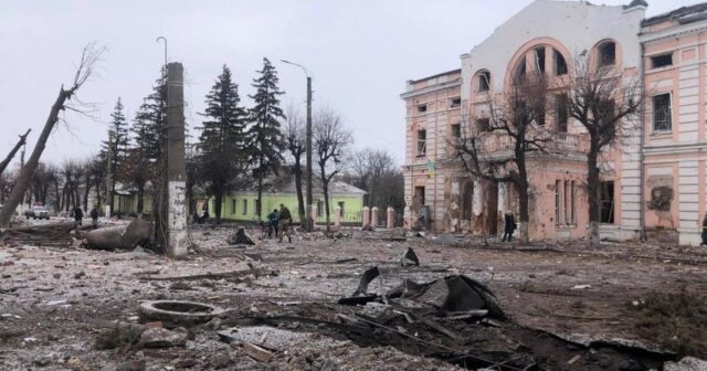 Ukrayna Müdafiə Nazirliyi cəbhədəki son vəziyyəti açıqlayıb
