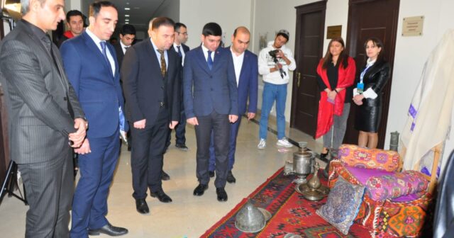 Şirvanda “Milli-mənəvi dəyərlərimizi qoruyaq və təbliğ edək” layihəsi çərçivəsində tədbir keçirilib –  FOTOLAR