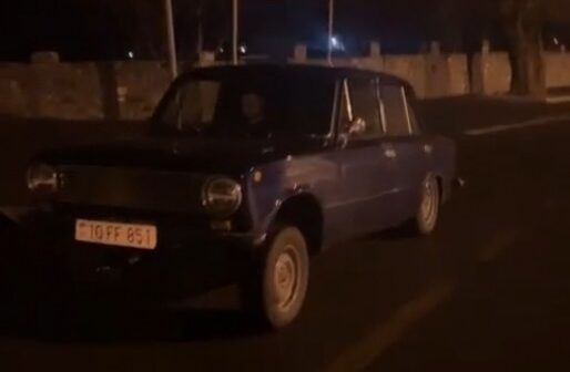 “Tik-Tok”da video paylaşan sürücü cəzalandırıldı