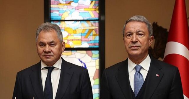 Akar və Şoyqu Ukraynadakı vəziyyəti müzakirə edib