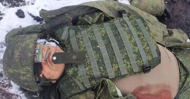 Rusiyanın Ukraynada daha bir məşhur generalı məhv edildi