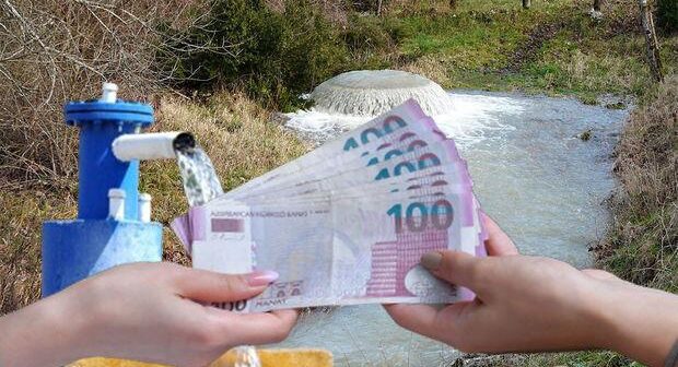 Göl və çayların suyundan istifadə pullu olacaq