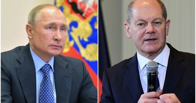 Almaniya kansleri Vladimir Putinə xəbərdarlıq edib