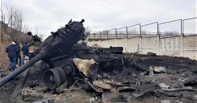 Ukraynada Rusiya qvardiyasının zabiti öldürüldü