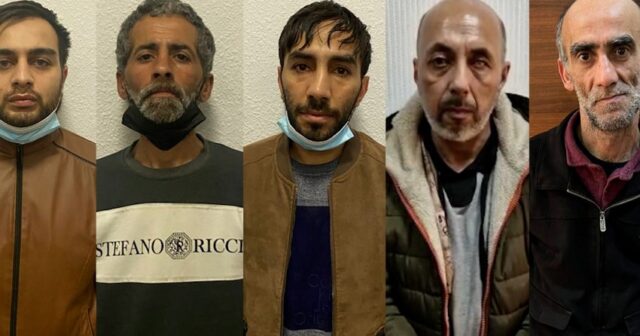 Bakı polisi əməliyyat keçirib, 5 narkotacir saxlanılıb