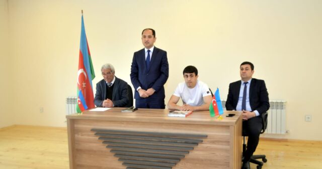 “Çempionumuz” layihəsi çərçivəsində İsmayıl Hüseynovla görüş keçirilib – FOTOLAR