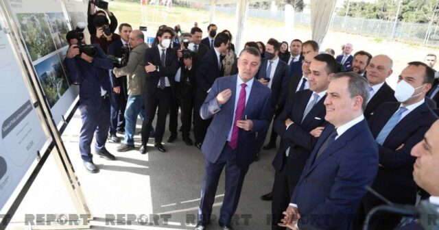 İtaliya-Azərbaycan Universitetinin təməlqoyma mərasimi keçirilib