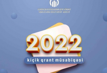 QHT-lərə Dövlət Dəstəyi Agentliyi kiçik qrant müsabiqəsi elan edib
