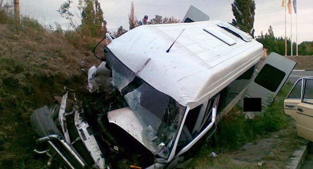 SON DƏQİQƏ: Azərbaycanda dəhşətli avtobus qəzası – ölən və yaralananlar var