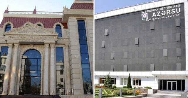 YAP-ın Yasamal təşkilatı “Azərsu” ASC-ni məhkəməyə verib