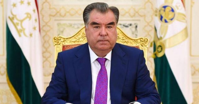 Tacikistan Prezidenti əhalini 2 illik ərzaq ehtiyatı toplamağa çağırıb