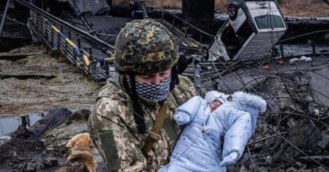 Ukraynada müharibədə 205 uşaq ölüb