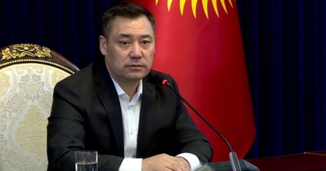Qırğızıstan Prezidenti sabah Azərbaycana gələcək