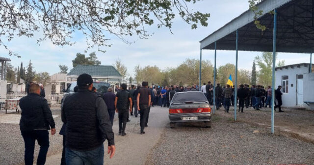 Ukraynada qəhrəmancasına həlak olan azərbaycanlı snayper Goranboyda dəfn edildi – FOTOLAR