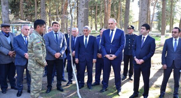 Göycəli kənd yaşayış məntəqəsində vətəndaşların növbəti səyyar qəbulu keçirilib