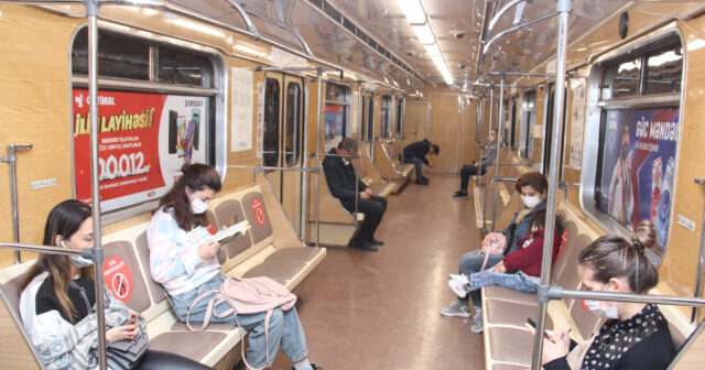 SON DƏQİQƏ: Metro və avtobusda maska qadağası nə vaxt ləğv edilir? – YENİ QƏRAR VERİLƏCƏK