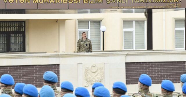 Ali Baş Komandan XTQ-nin Vətən müharibəsindəki rolundan danışıb