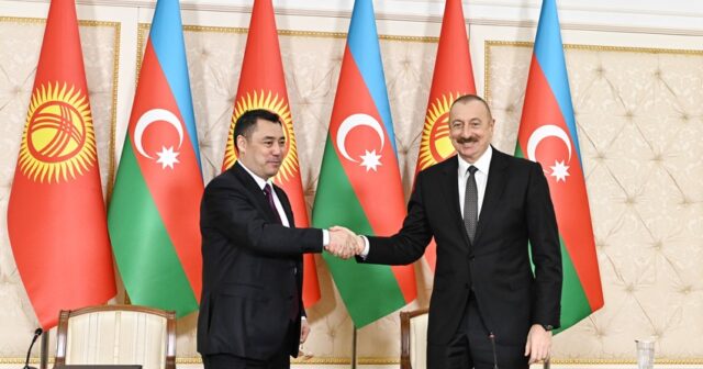 Azərbaycan Prezidenti Qırğız Respublikasına rəsmi səfərə dəvət olunub