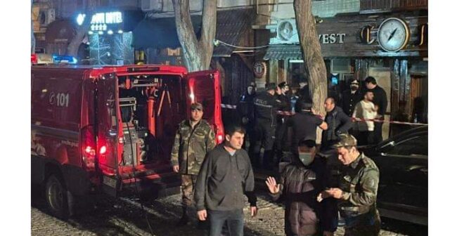 SON DƏQİQƏ: Gecə klubunda partlayışda yaralanan məşhur ÖLDÜ – FOTO