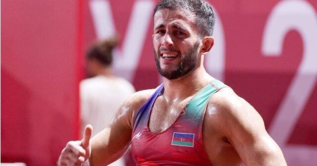 Avropa çempionatı: Azərbaycanın titullu güləşçisi mübarizəyə başlayır