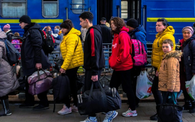 Ukraynalı qaçqınların sayı 5 milyonu ötdü