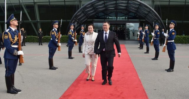 Qırğızıstan Prezidentinin Azərbaycana rəsmi səfəri başa çatıb