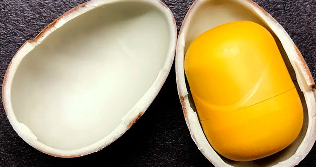 “Kinder Surprise”də təhlükəli infeksiya aşkarlandı