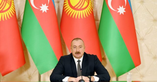 Azərbaycan Prezidenti Şuşa ilə bağlı təşəbbüsü dəstəklədiyinə görə Qırğızıstana təşəkkür edib