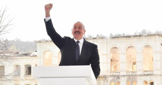 Bundan sonra Azərbaycan xalqı müzəffər xalq kimi əbədi yaşayacaq