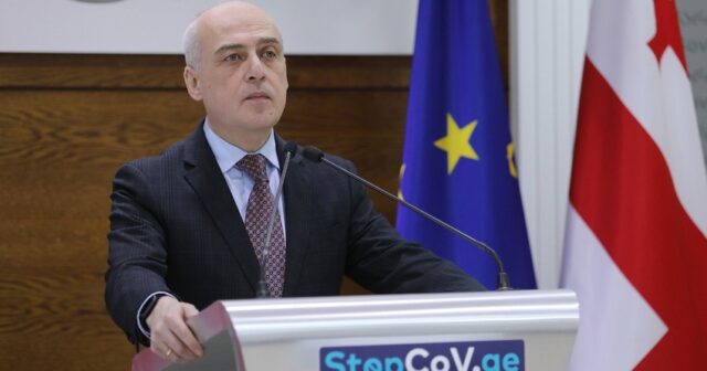 Gürcüstanın XİN başçısı istefa verib, yenisi təyin edilib