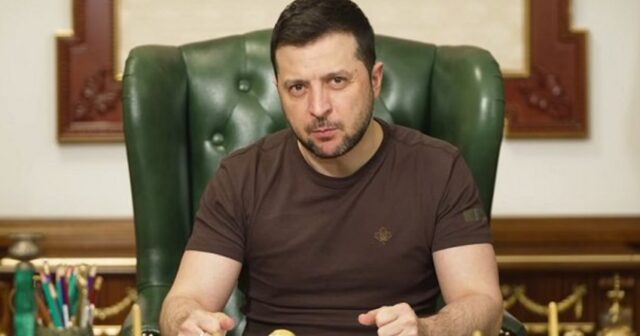 Volodimir Zelenski bəzi Avropa dövlətlərini tənqid edib
