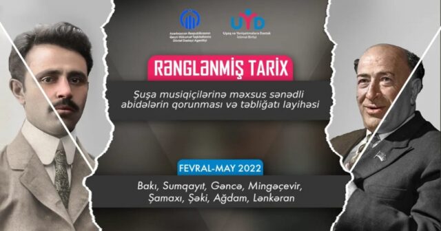 “Rənglənmiş tarix” layihəsi uğurla həyata keçirilir