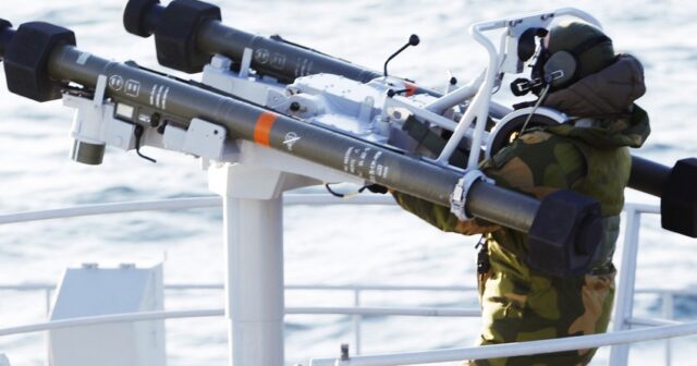 Norveç Ukraynaya 100 zenit raket kompleksi göndərib