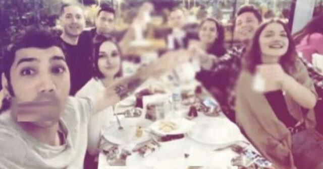 Qədr gecəsi təşkil edilən içki məclisinin görüntüləri yayıldı – FOTO