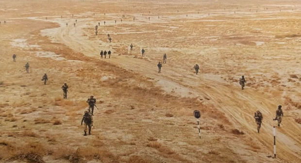 Türkiyə Azərbaycandakı komandolara təlim keçib