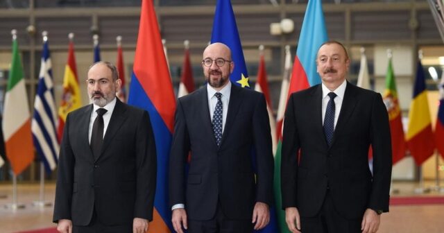 Şarl Mişel Azərbaycan və Ermənistan liderləri ilə görüşünü məhsuldar adlandırıb