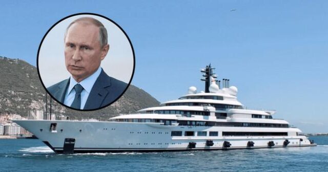 “Putin superyaxtasını Türkiyəyə qaçırır” – 700 milyon dollar dəyərləndirilir